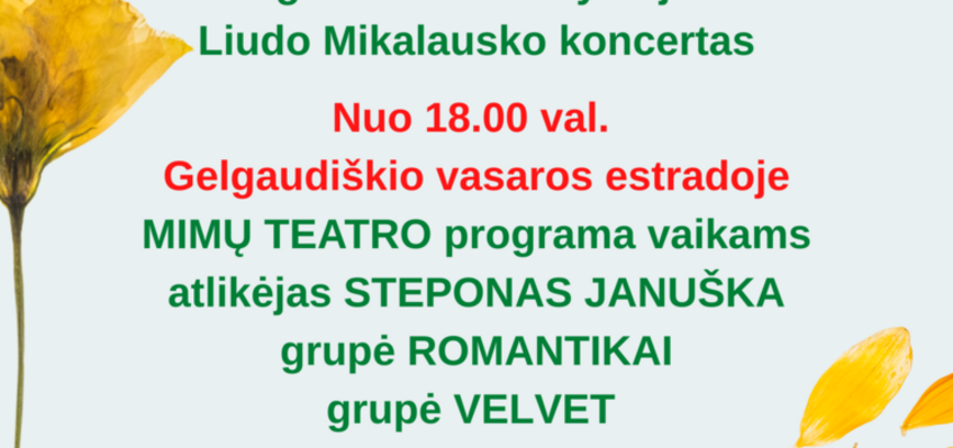 Žolinė Gelgaudiškyje