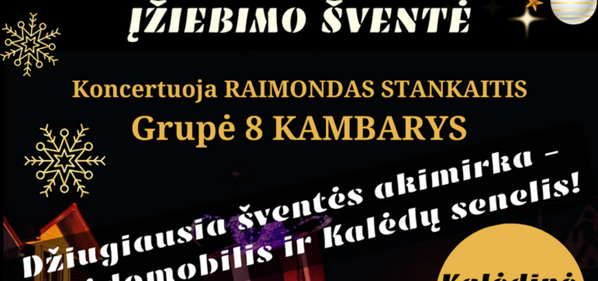 Gelgaudiškio Kalėdos 2025