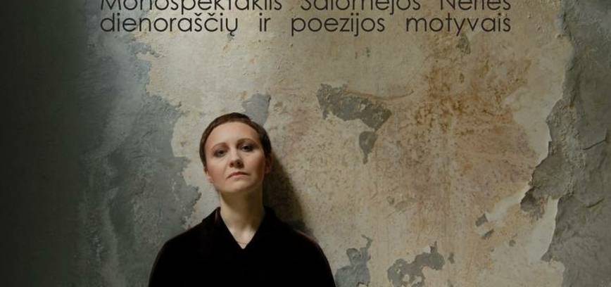 Spektaklis „Poetė“