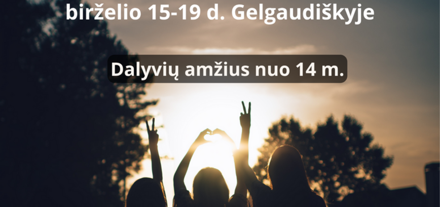 Socialinių įgūdžių bei turiningo laisvalaikio jaunimo stovykla