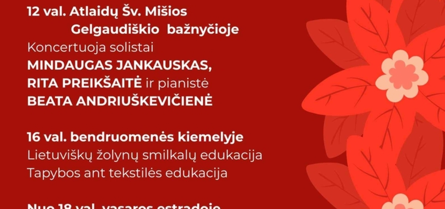 Žolinė Gelgaudiškyje