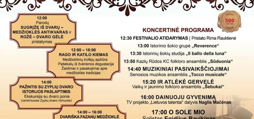 Medžioklės ir amatų festivalis 