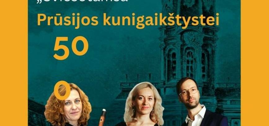 Koncertas. Senosios muzikos ansamblis „Šviesotamsa“. Prūsijos kunigaištystei 50.