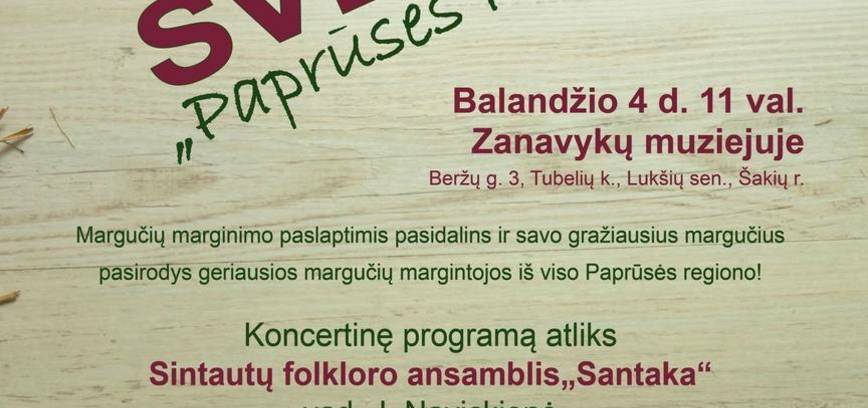 Margučių margintojų šventė 