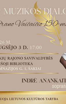Poezijos ir muzikos dialogai