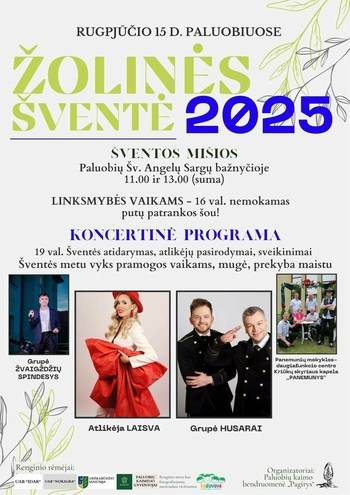 Žolinių šventė Paluobiuose