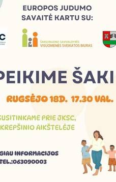 Apeikime Šakius