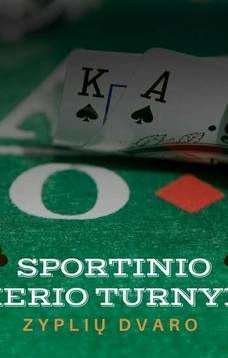 Zyplių dvaro sportinio pokerio turnyras