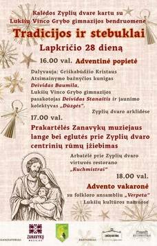 Kalėdos Zyplių dvare: Tradicijos ir stebuklai