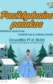 Kalėdinis vaidinimas "Pasiklydusios pasakos"