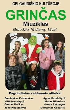 Miuziklas "Grinčas"