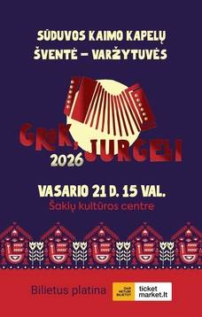 Sūduvos kaimo kapelų šventė-varžytuvės. Grok, Jurgeli, 2026