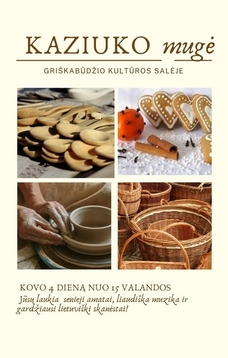 Kaziuko mugė Griškabūdyje