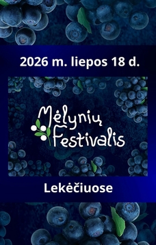 Mėlynių festivalis Lekėčiuose