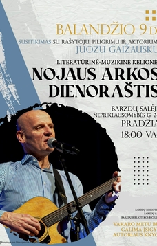 Susitikimas su Juozu Gaižausku