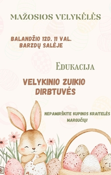 Mažosios velykėlės