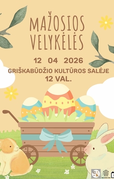 Mažosios velykėlės
