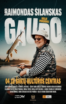 Raimondas Šilanskas. Gaudo.