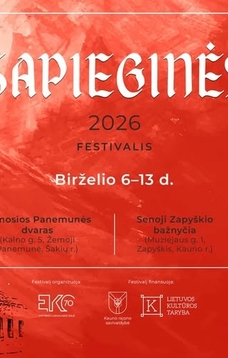 SAPIEGINĖS 2026: praeities ir dabarties dialogai