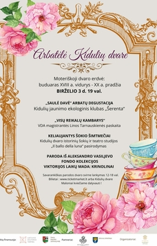 Arbatėlė Kidulių dvare