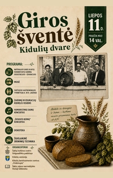 Giros šventė "Gera gira - geram dvare" 