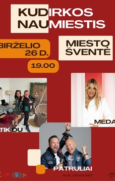 Kudirkos Naumiesčio miesto šventė