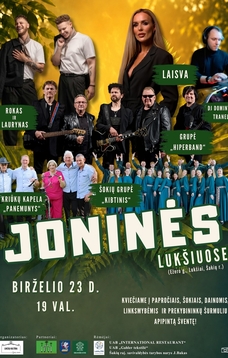 Joninių šventė Lukšiuose