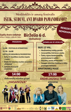 Išeik, sūduvi, ant dvaro pamandravot!