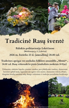 Tradicinė Rasų šventė