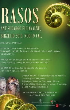 Rasų šventė ant Sudargo piliakalnių
