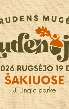 Rudens mugė "Rudenojai" Šakiuose