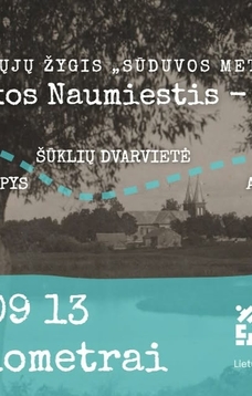 Pažintinis pėsčiųjų žygis „Sūduvos metrikos“