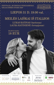 Muzikiniai penktadieniai Gegaudiškio dvare