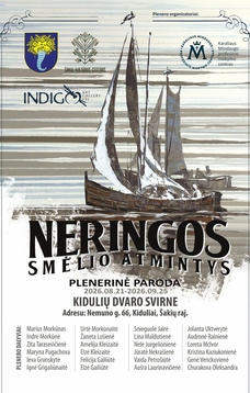 Paroda - Neringos smėlio atmintys