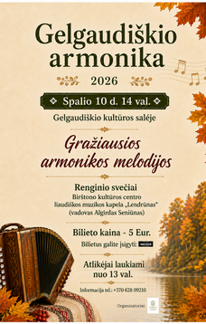 Gelgaudiškio armonika 2026