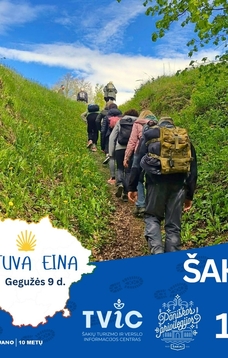 Tradicinis sezono atidarymo žygis "Lietuva eina" | Šakiai