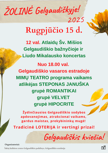 Žolinė Gelgaudiškyje