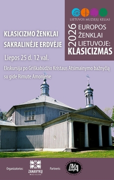 Klasicizmo ženklai sakralinėje erdvėje