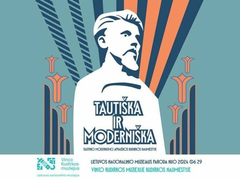 Ekskursija su parodos "Tautiška ir moderniška" kuratoriumi A. Kanapkiu