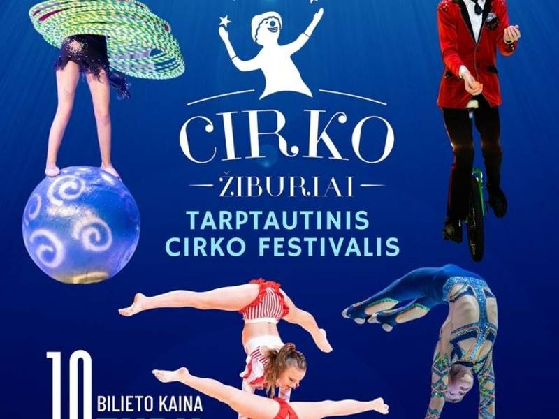 Gala koncertas - apdovanojimai. Tarptautinis cirko festivalis „Cirko žiburiai 2024“