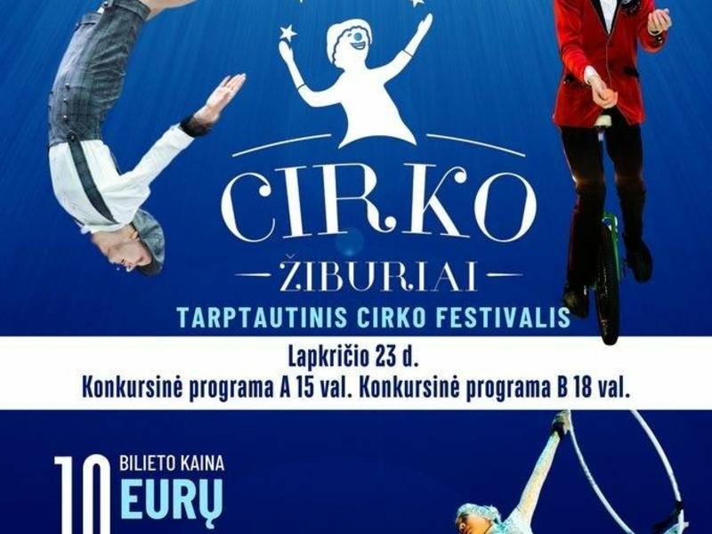 Tarptautinis cirko festivalis „Cirko žiburiai 2024“