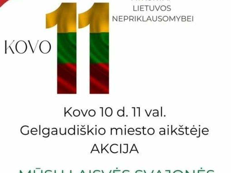Akcija Mūsų laisvės svajonės