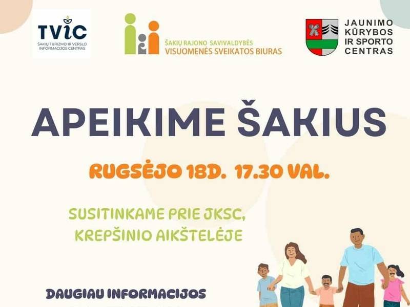Apeikime Šakius