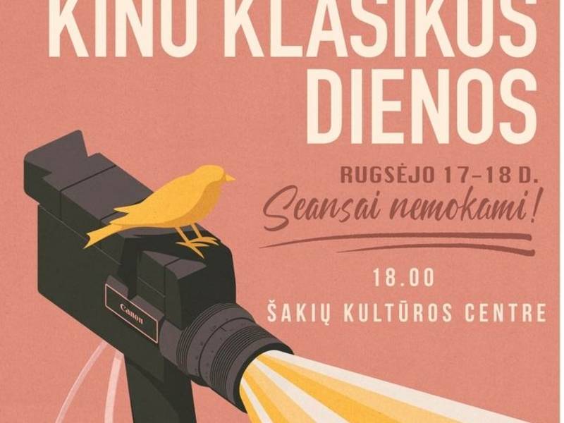 Lietuviškos kino klasikos dienos