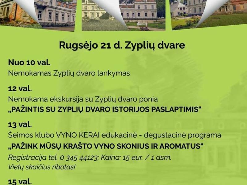 Architektūrinis paveldas: langas į praeitį, durys į ateitį