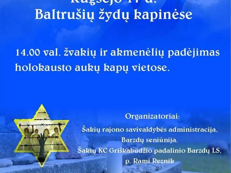 Lietuvos žydų genocido atminimo diena