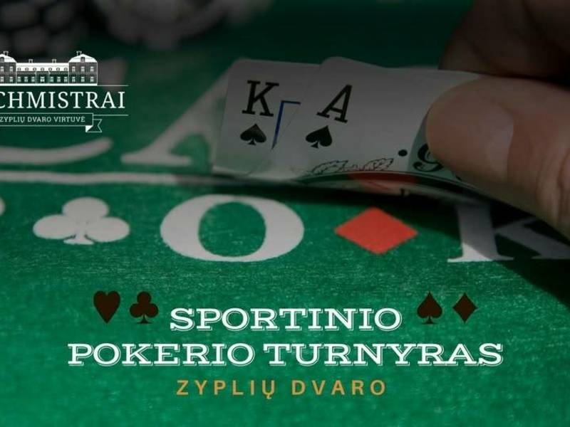 Zyplių dvaro sportinio pokerio turnyras