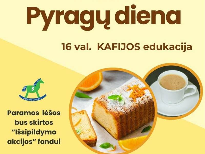 Pyragų diena Kidulių dvare