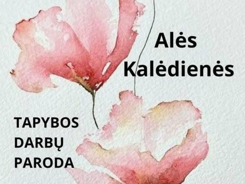 Tapybos darbų paroda