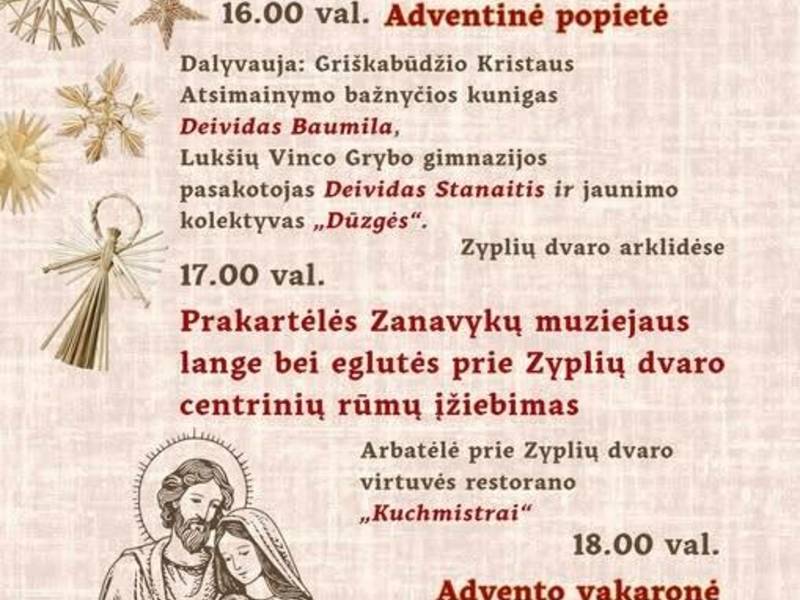 Kalėdos Zyplių dvare: Tradicijos ir stebuklai